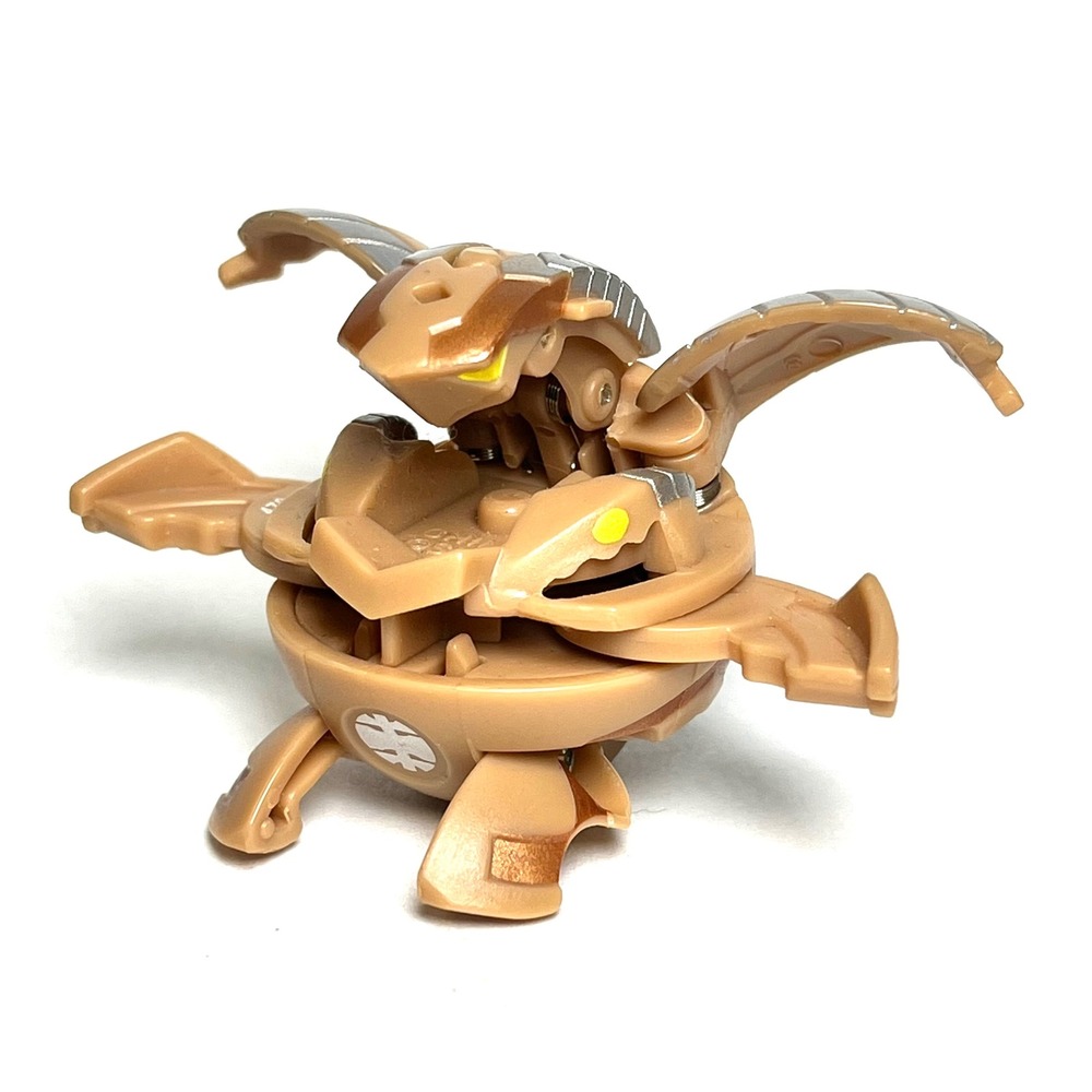 Bakugan Subterra Percival 470G New Vestroia B1 Tan Brown Action  No Card